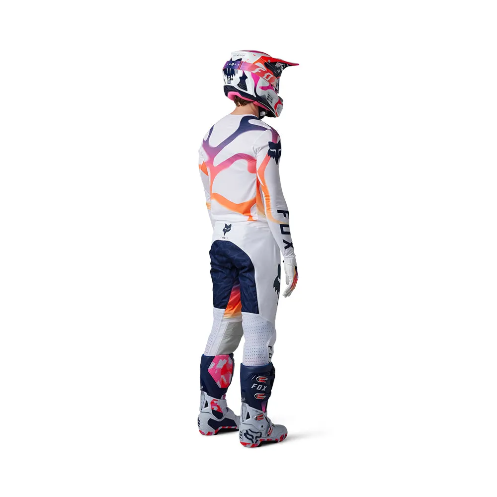 FOX FLEXAIR RYVR LE JERSEY [WHITE/NAVY]
