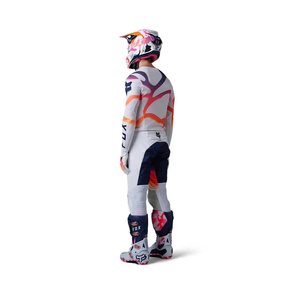 FOX FLEXAIR RYVR LE JERSEY [WHITE/NAVY]