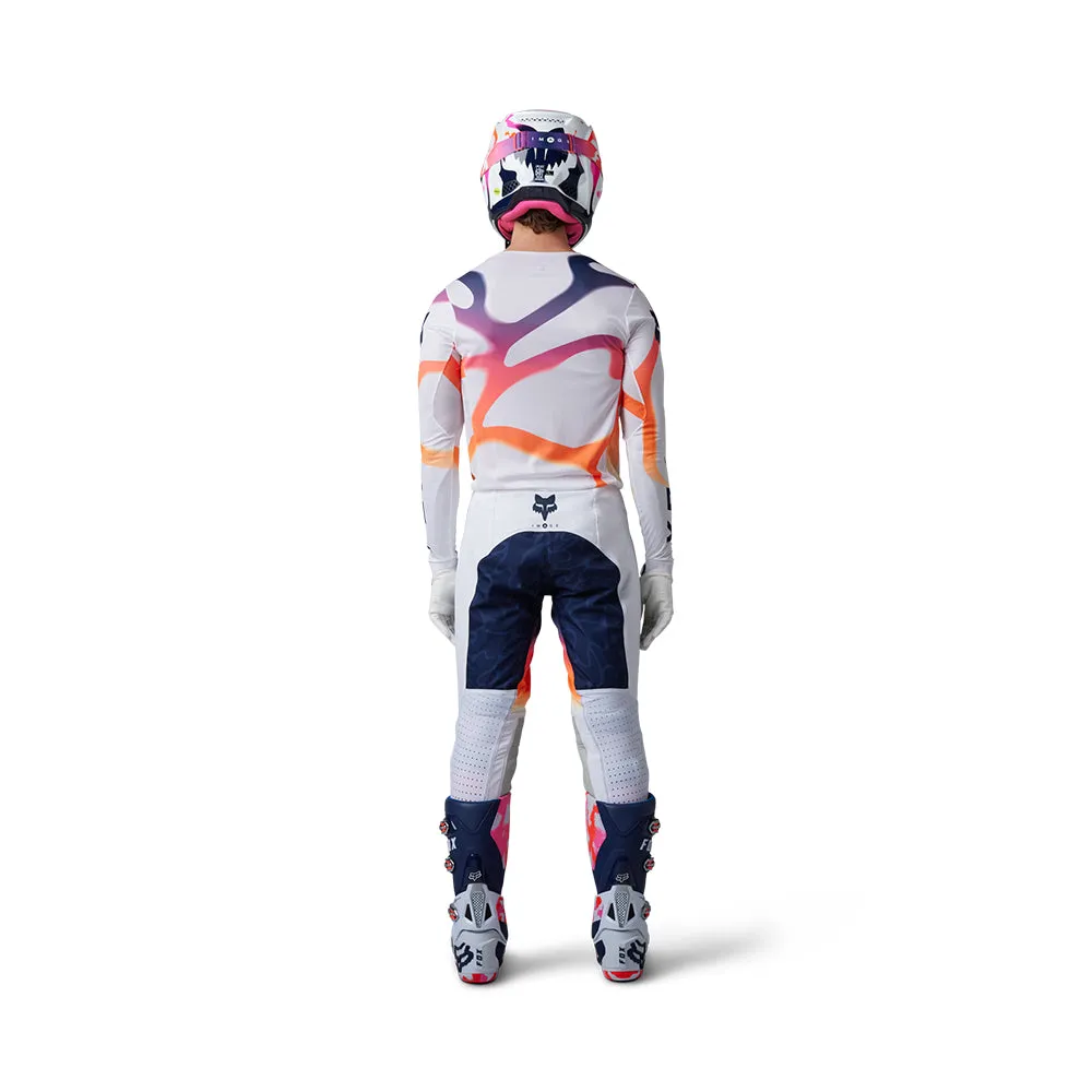FOX FLEXAIR RYVR LE JERSEY [WHITE/NAVY]
