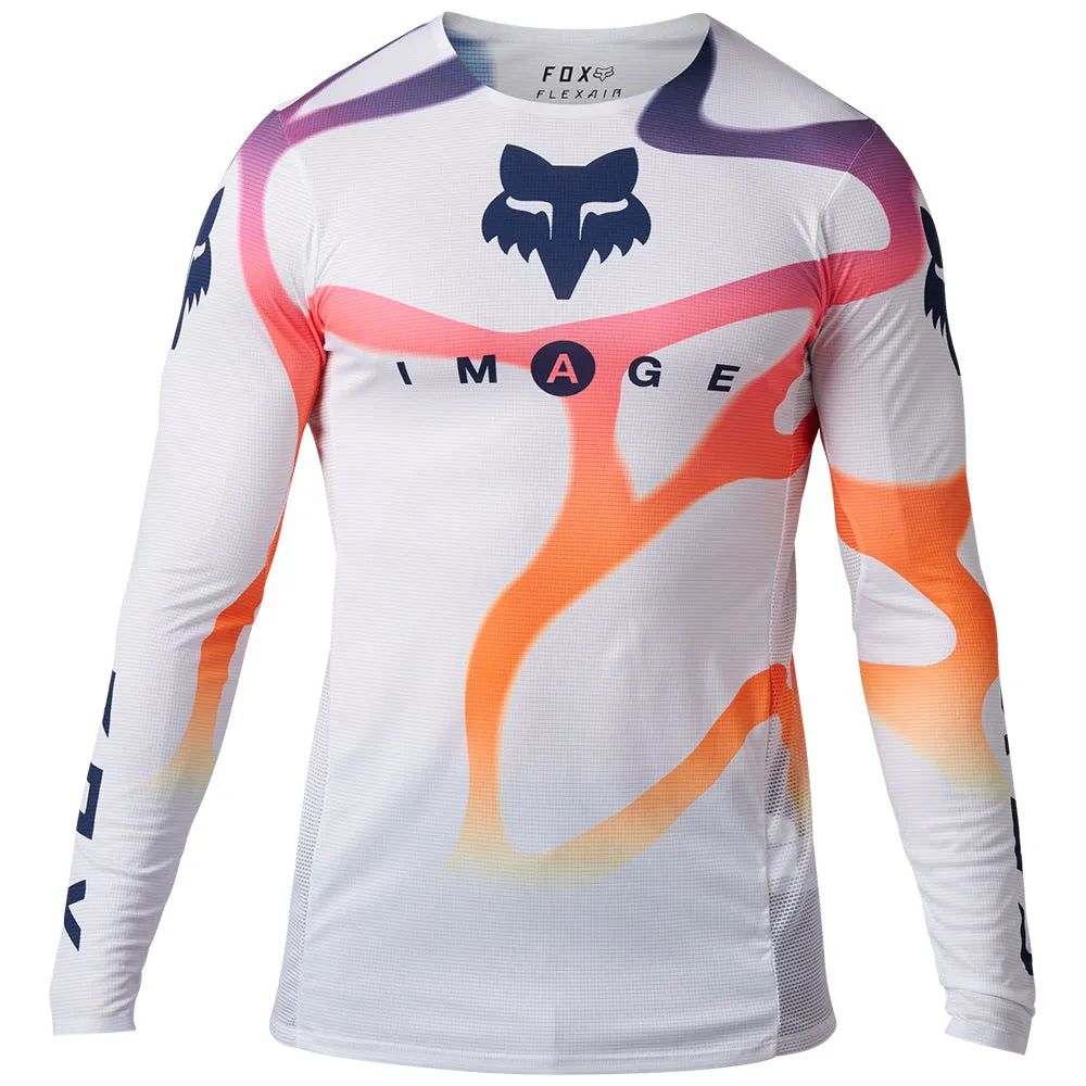 FOX FLEXAIR RYVR LE JERSEY [WHITE/NAVY]
