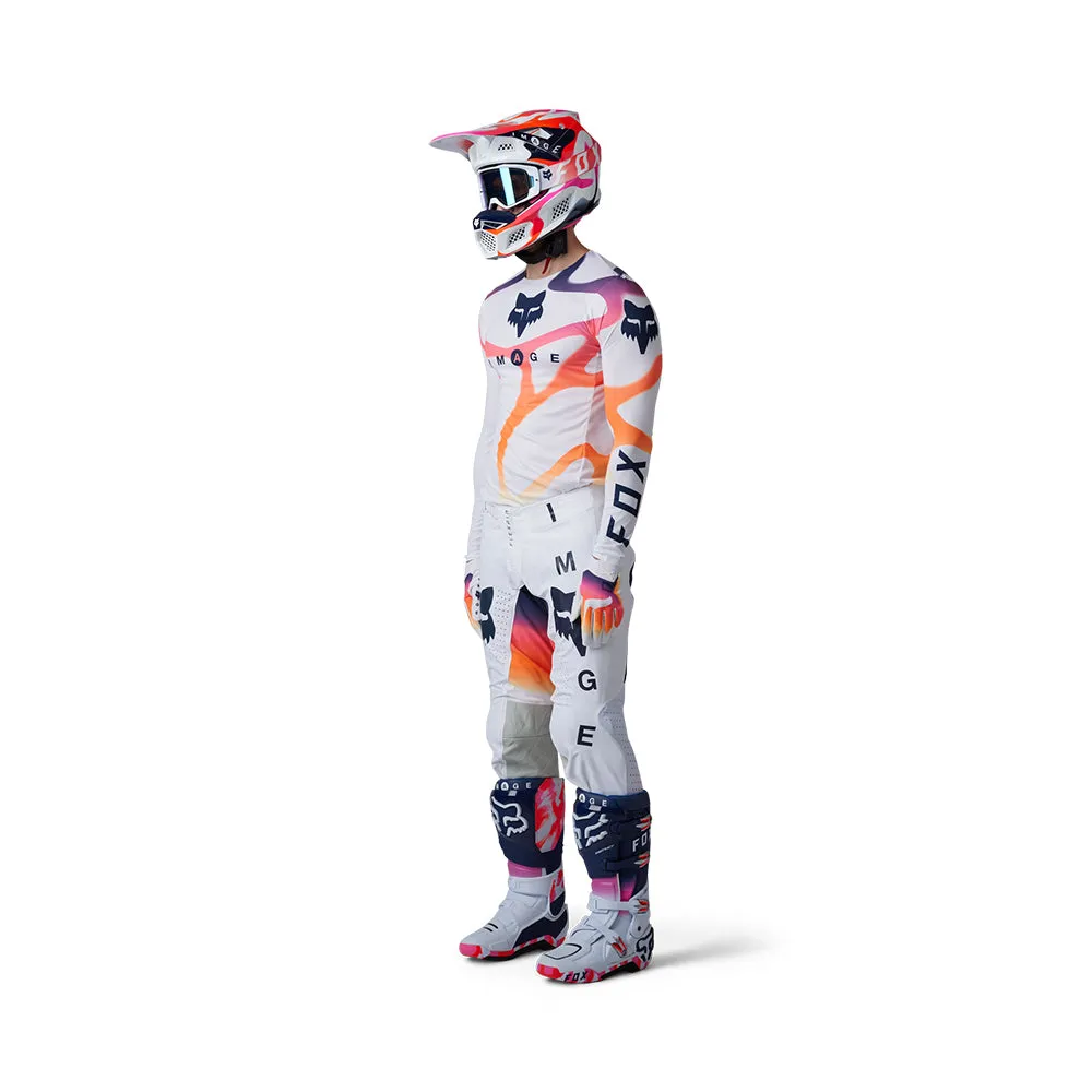 FOX FLEXAIR RYVR LE JERSEY [WHITE/NAVY]