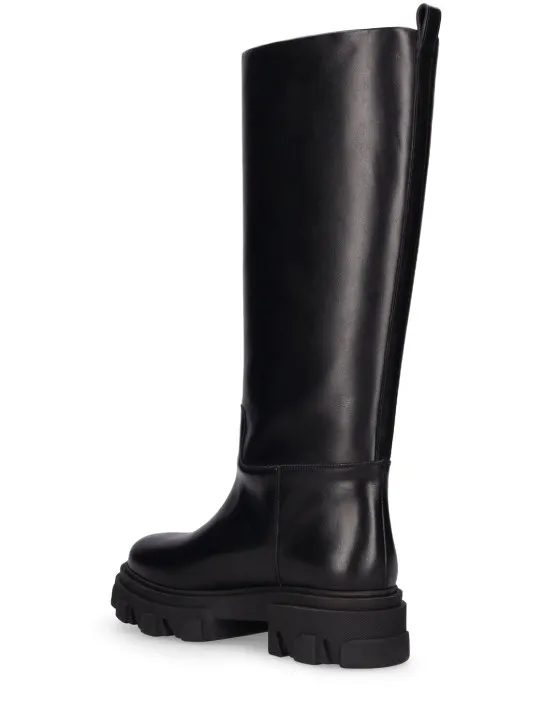 Gia Borghini   50mm Perni 07 nappa boots 
