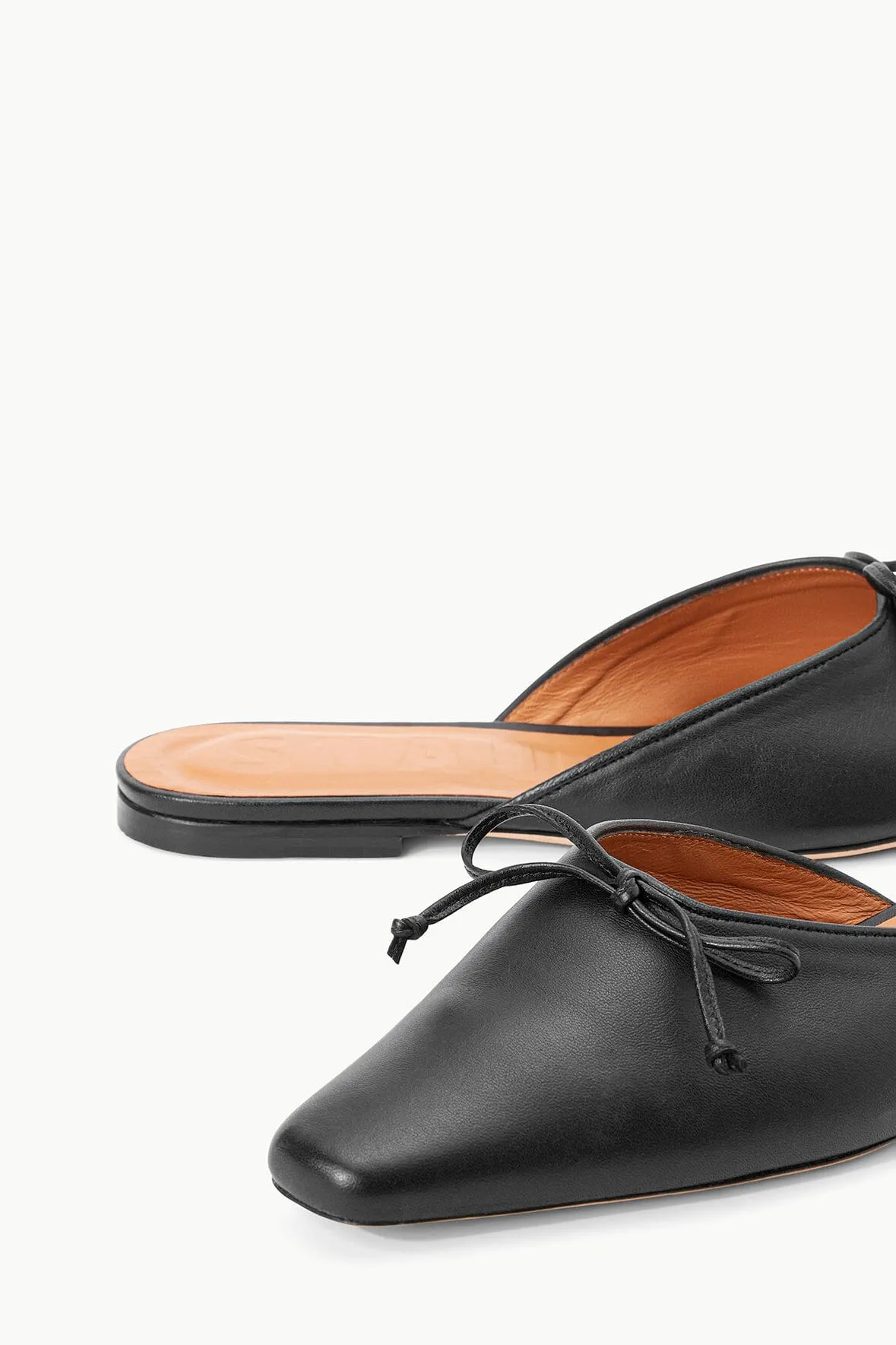 GINA MULE | BLACK