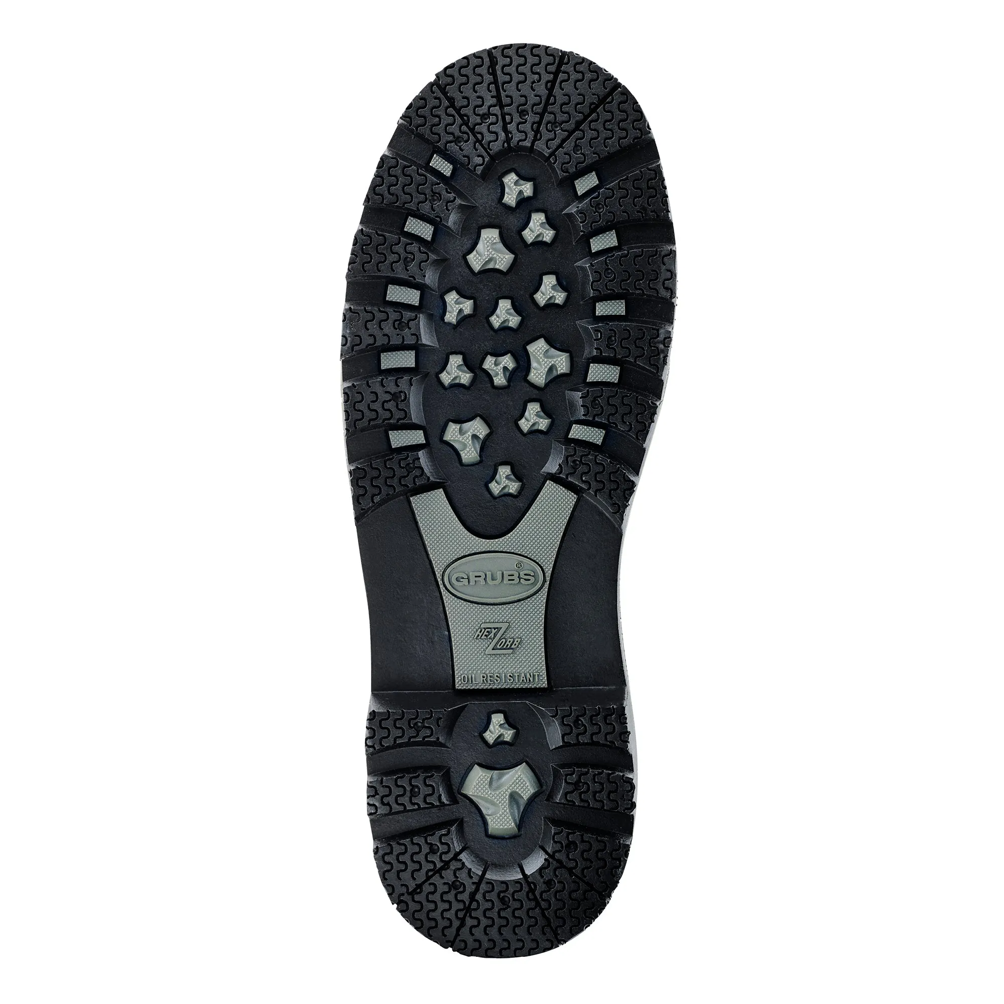 Grubs Boots Ceramic Safety Wellington Mens - Black