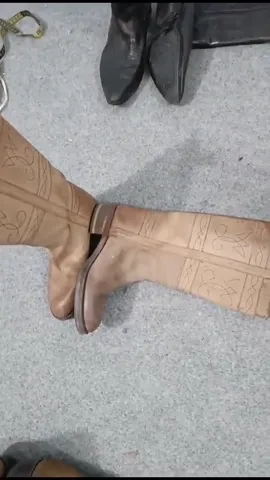 HD330 Ladies Premium Leather Cowboy Boots - 11 pcs