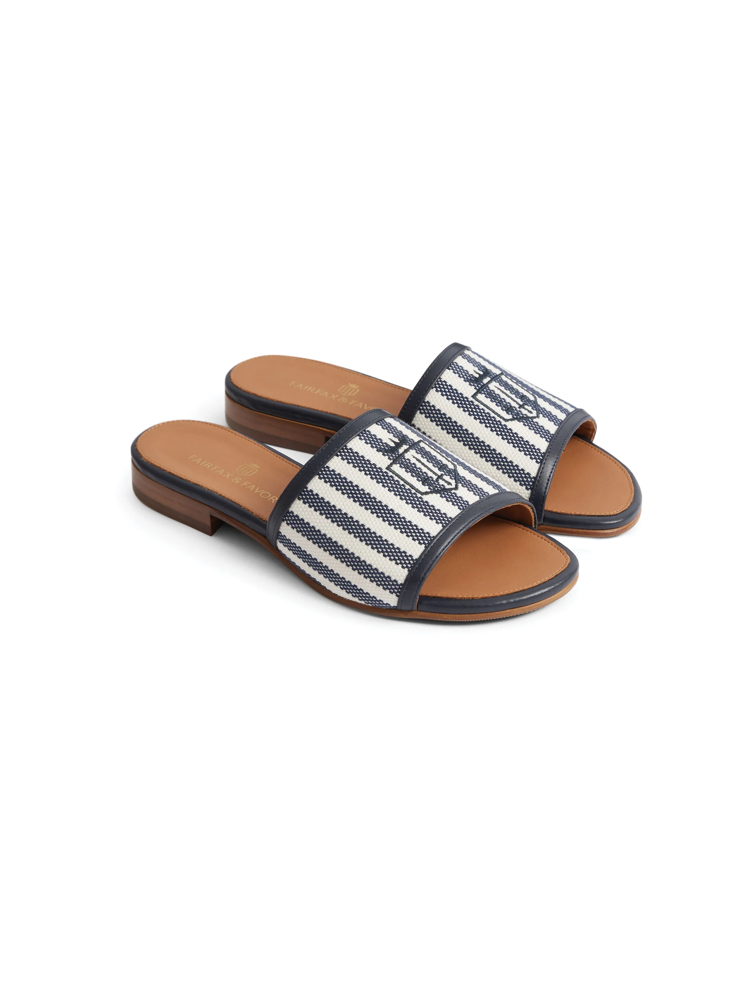 Heacham - Navy Stripe