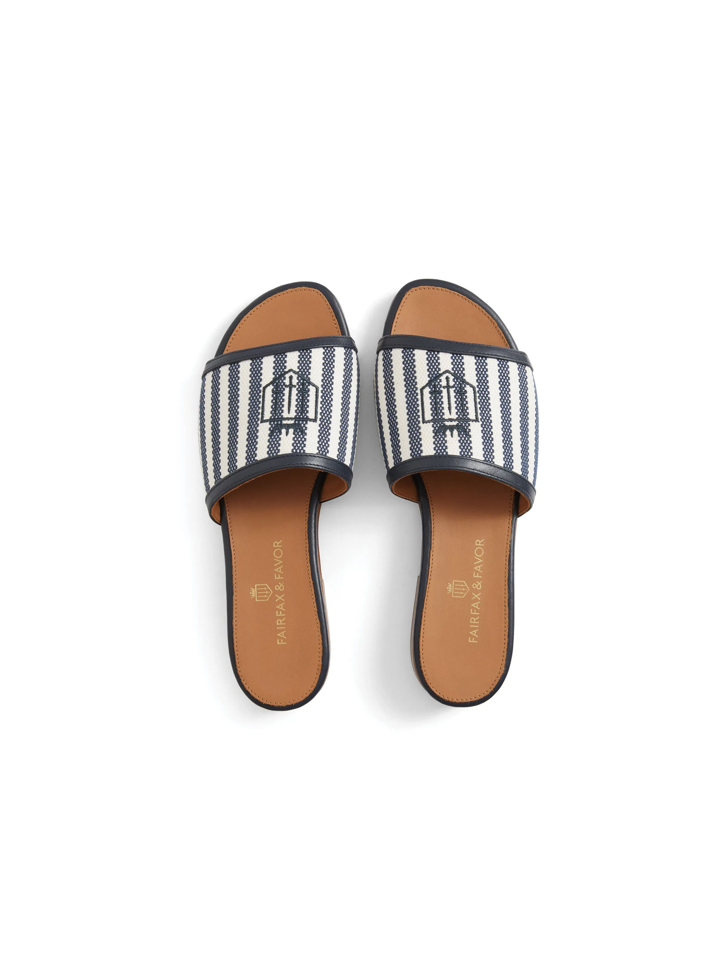 Heacham - Navy Stripe