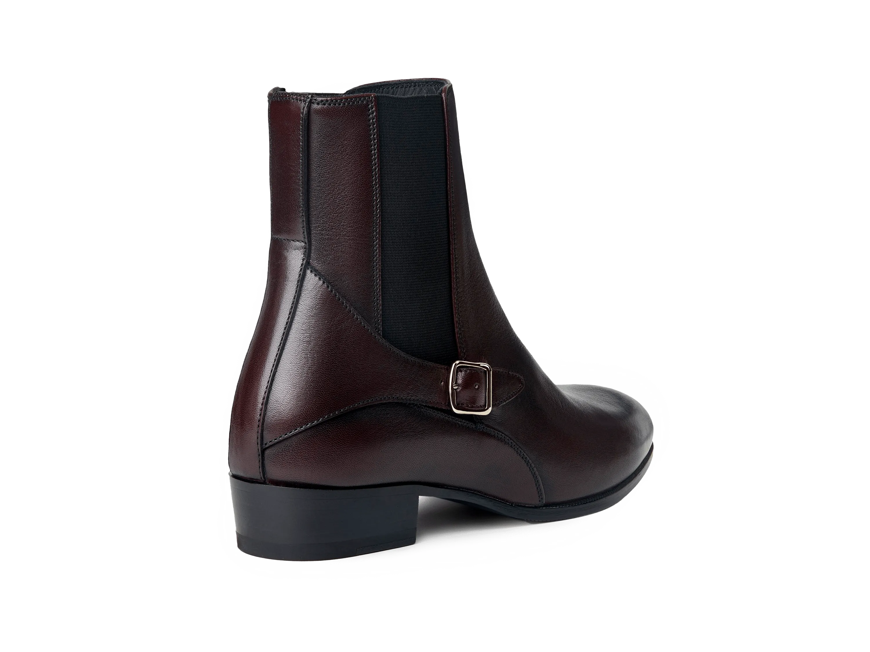Hopper Boots in Burgundy Dream Calf