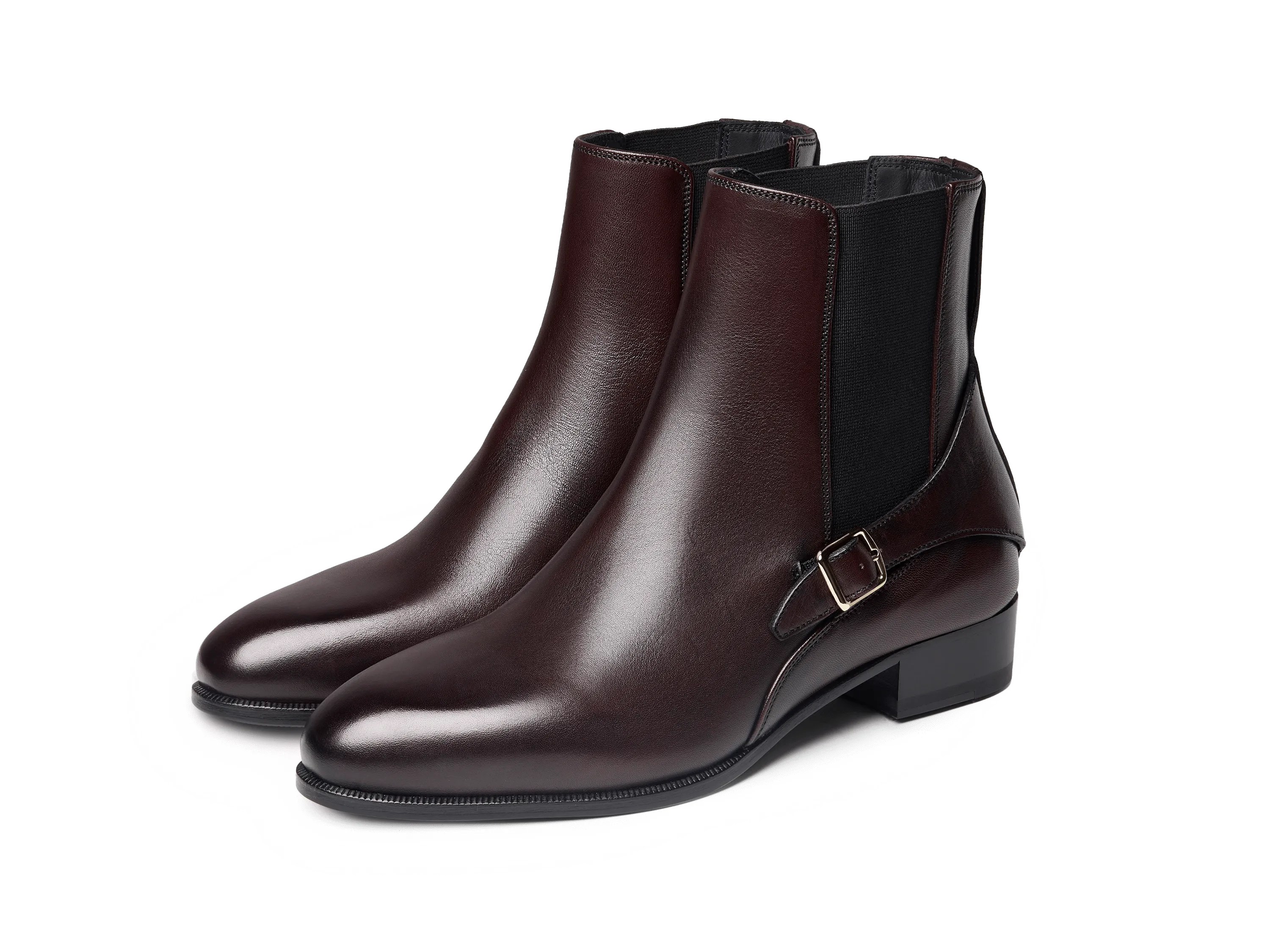 Hopper Boots in Burgundy Dream Calf