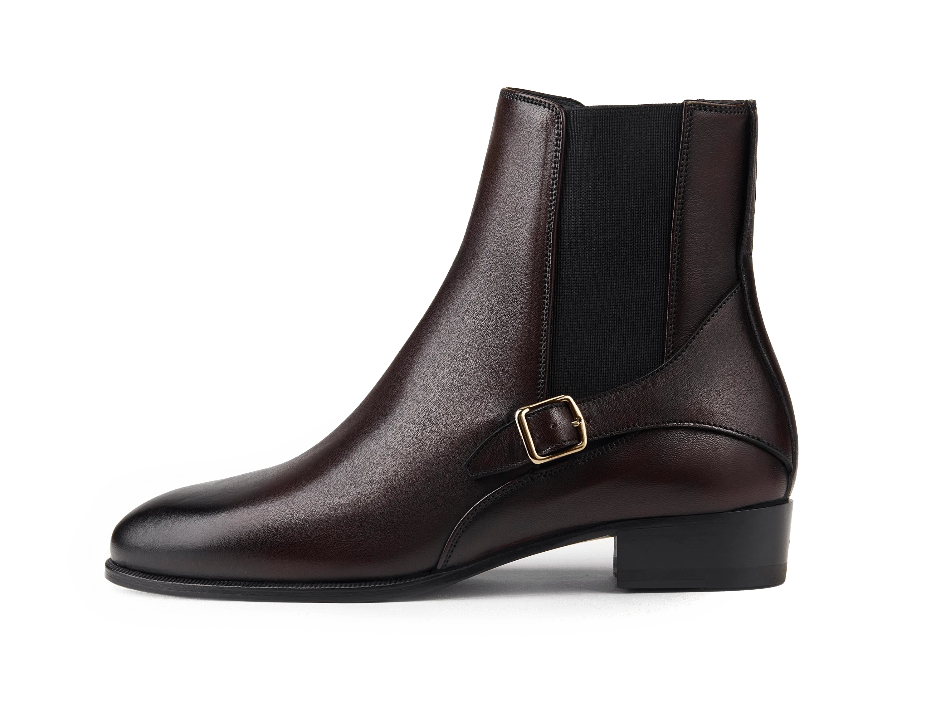 Hopper Boots in Burgundy Dream Calf