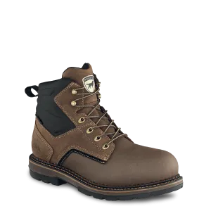 'Irish Setter' Men's 6" Ramsey EH WP Comp Toe - Brown / Black