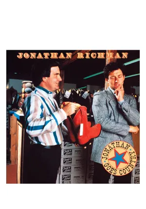 Jonathan Goes Country LP (Color)