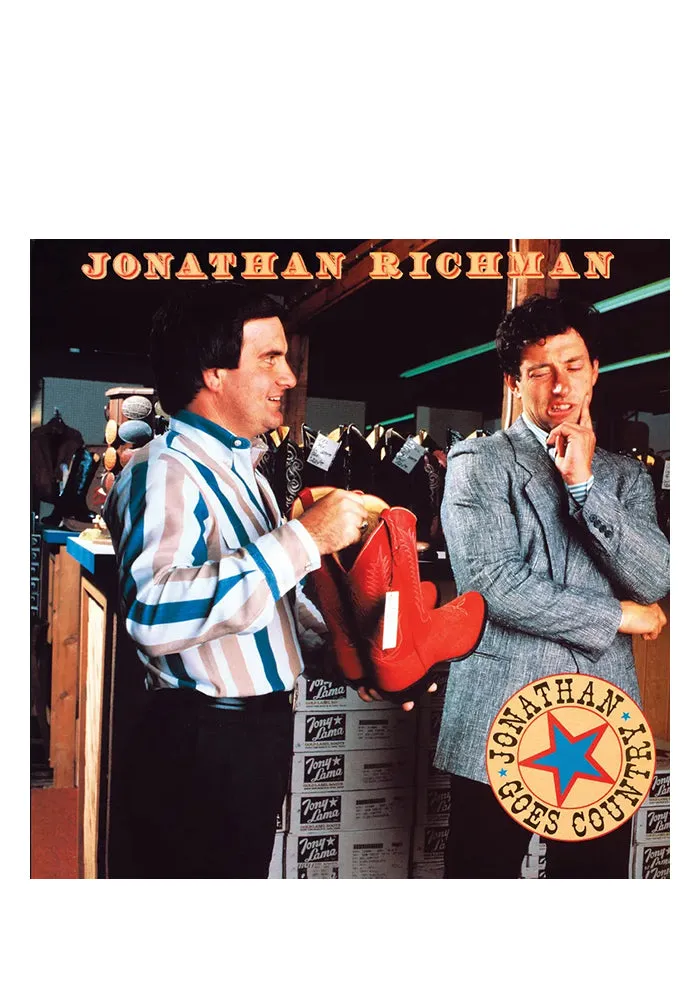 Jonathan Goes Country LP (Color)