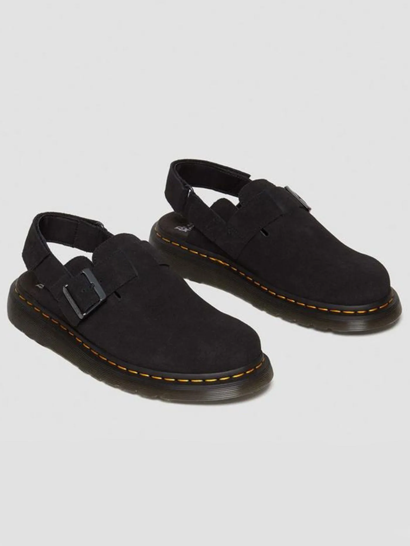 Jorge II Eh Suede Black Shoes