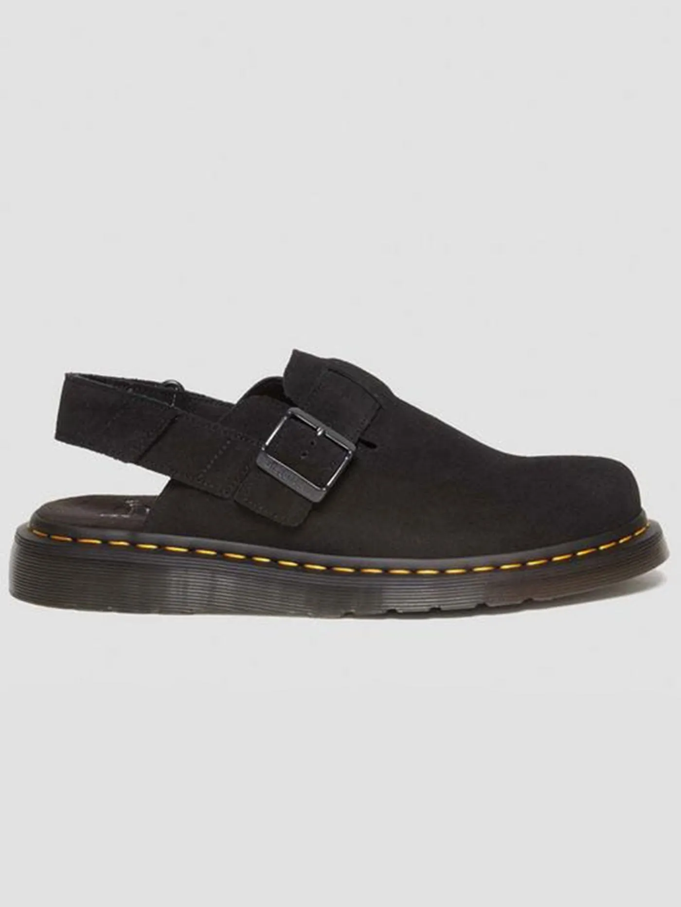 Jorge II Eh Suede Black Shoes
