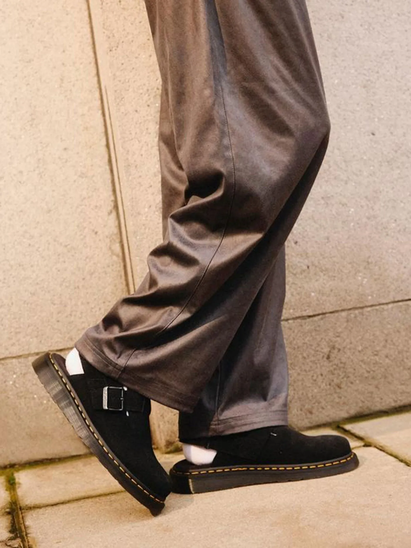 Jorge II Eh Suede Black Shoes