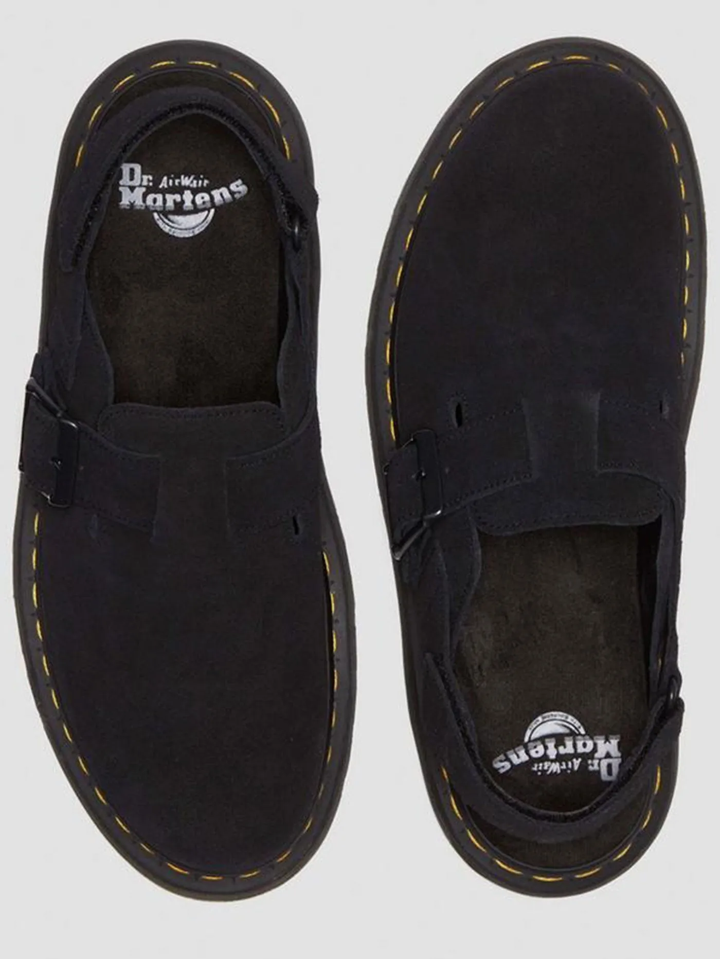 Jorge II Eh Suede Black Shoes