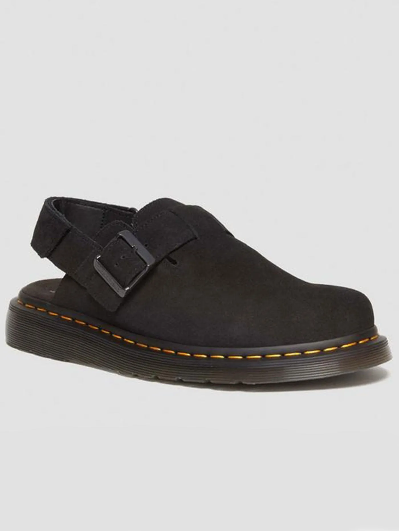 Jorge II Eh Suede Black Shoes
