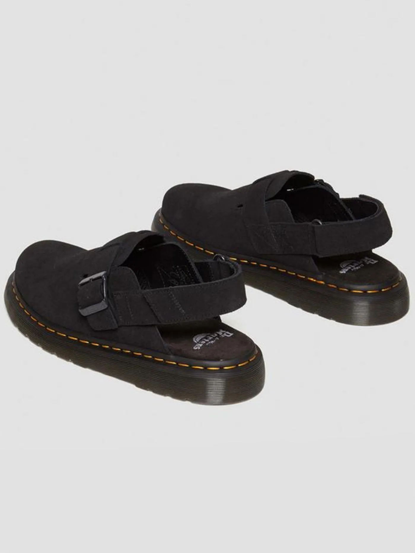 Jorge II Eh Suede Black Shoes