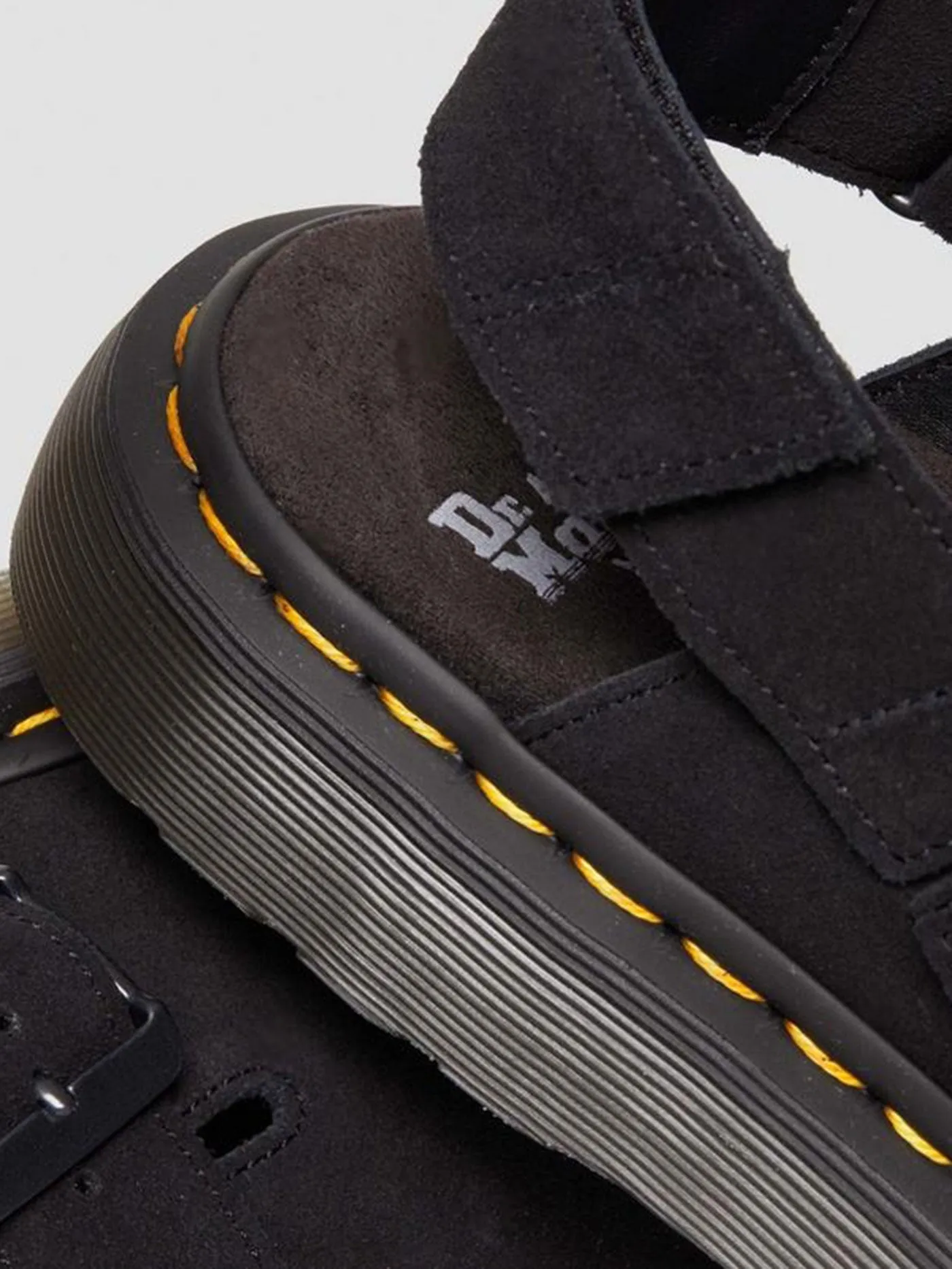 Jorge II Eh Suede Black Shoes