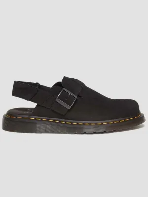 Jorge II Eh Suede Black Shoes