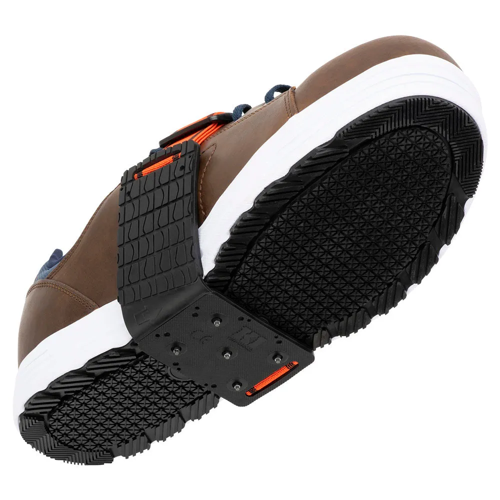 K1 SERIES ICE CLEATS - SLIM PROFILE - HI-VIZ STRAP