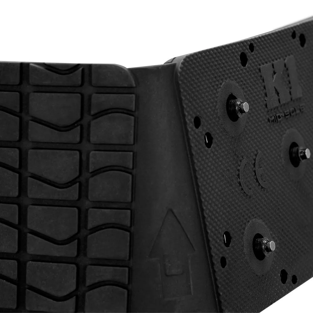 K1 SERIES ICE CLEATS - SLIM PROFILE - HI-VIZ STRAP