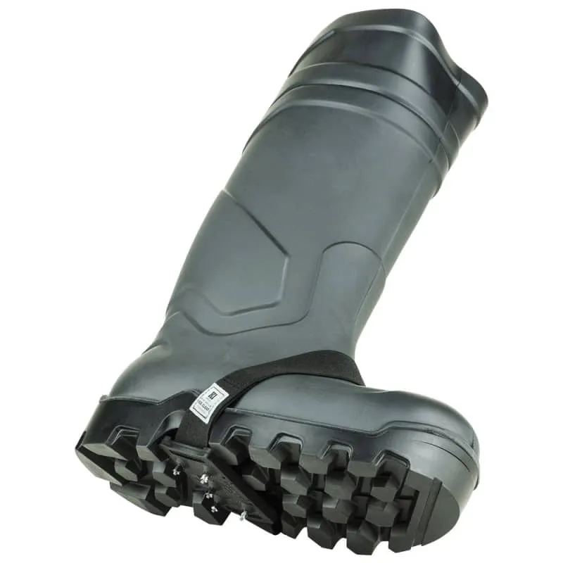 K1 SERIES MID-SOLE ICE CLEATS - HIGH PROFILE - BLACK STRAP