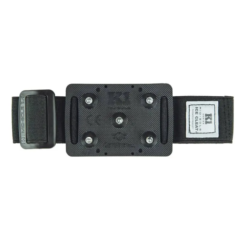 K1 SERIES MID-SOLE ICE CLEATS - HIGH PROFILE - BLACK STRAP