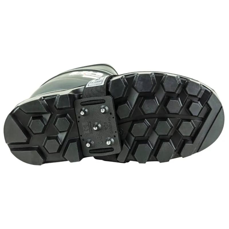 K1 SERIES MID-SOLE ICE CLEATS - HIGH PROFILE - BLACK STRAP