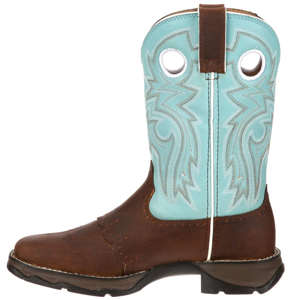 Lady Rebel Cowboy Round Toe Boots