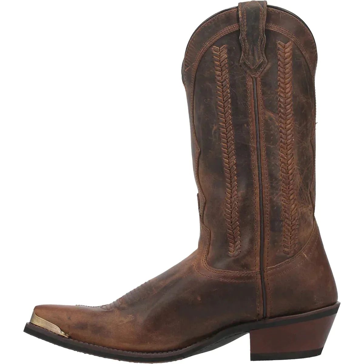 Laredo Mens Murphy Snip Toe Western Boots Style 68475