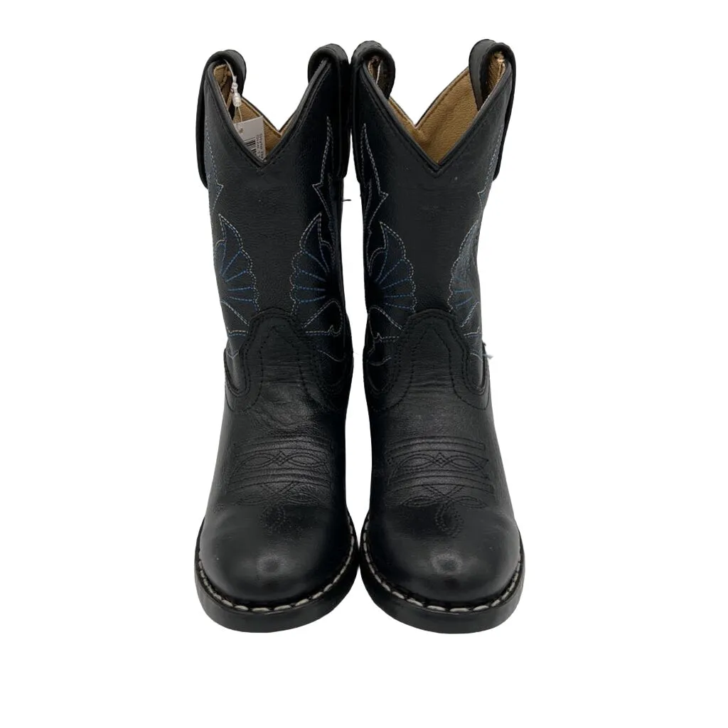 Leather Cowboy Boots