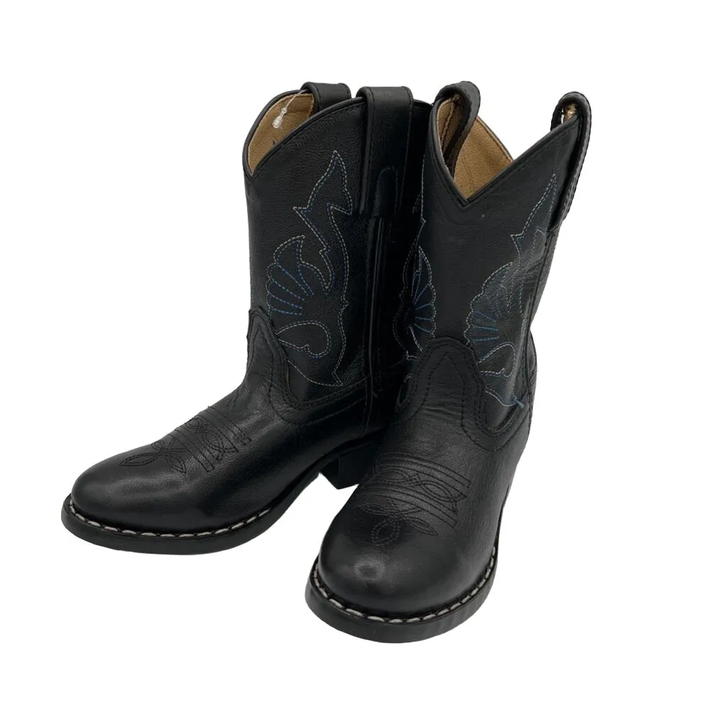 Leather Cowboy Boots