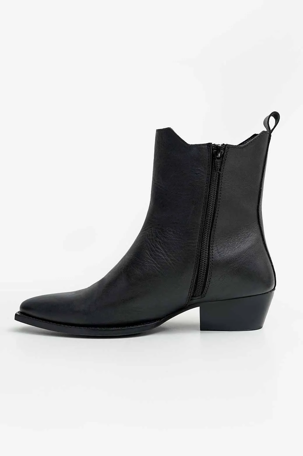 LEATHER COWBOY BOOTS