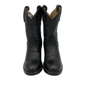 Leather Cowboy Boots
