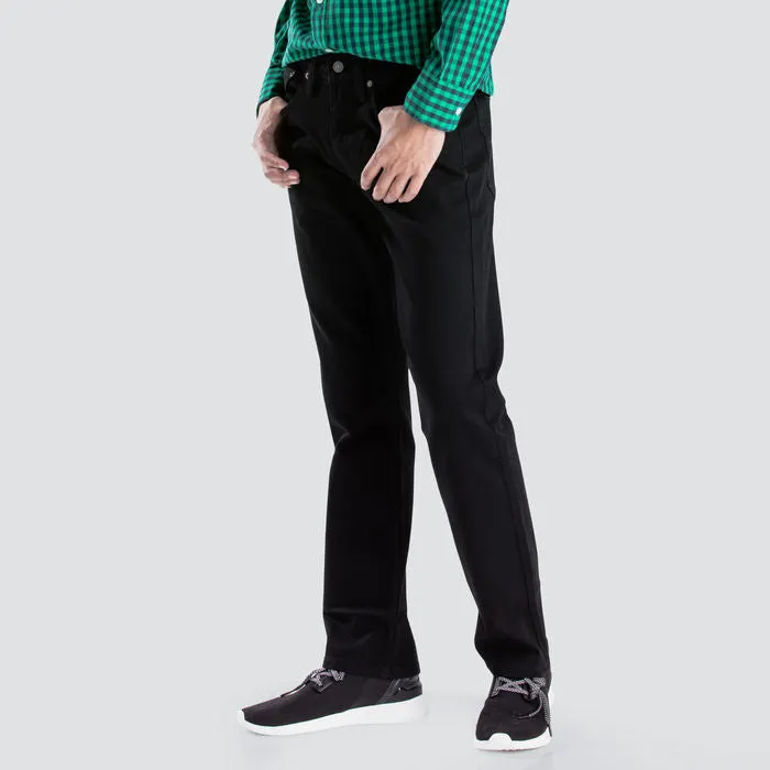 LEVI'S - 514 Straight Stretch Native Cali Black