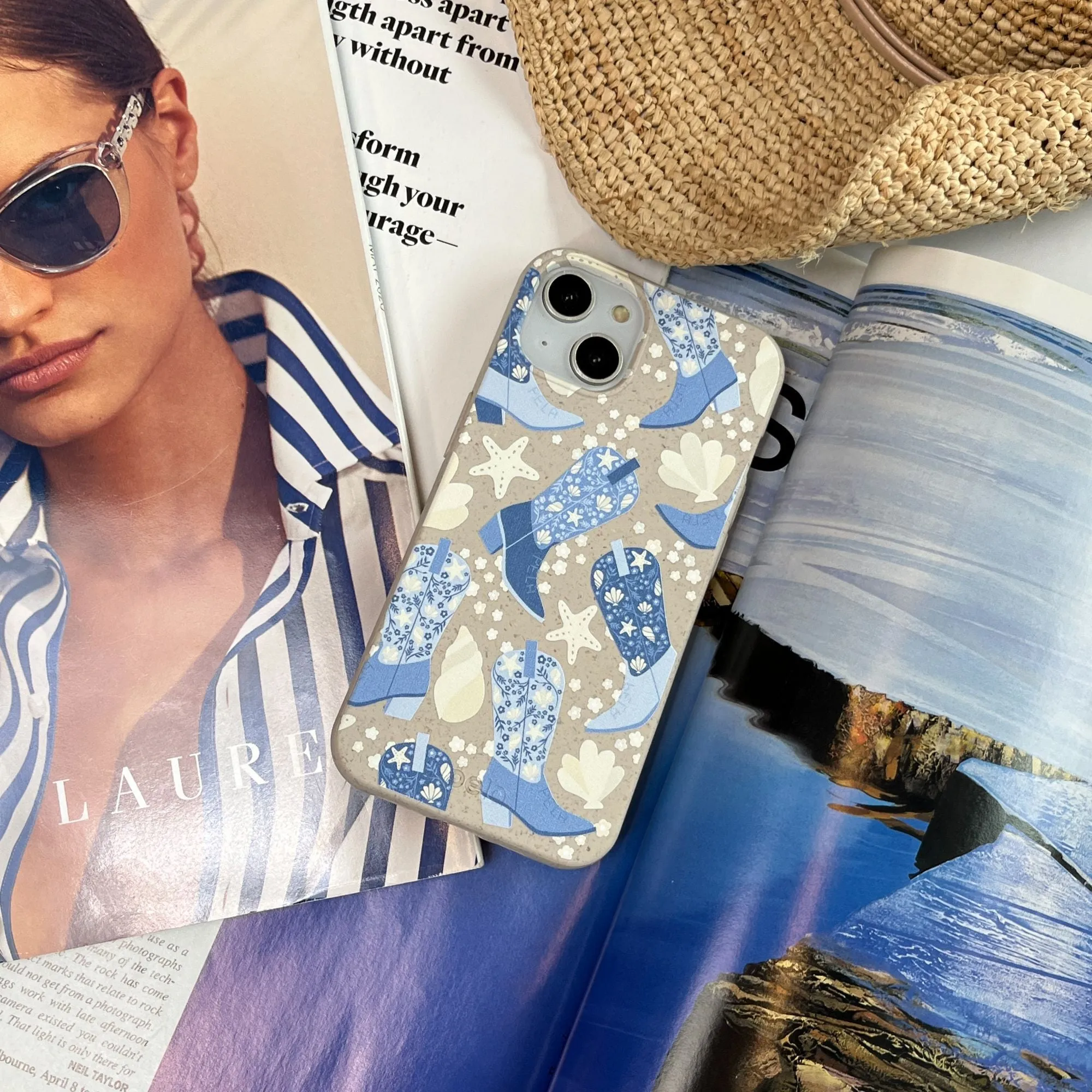 London Fog Shells and Boots iPhone 13 Pro Case