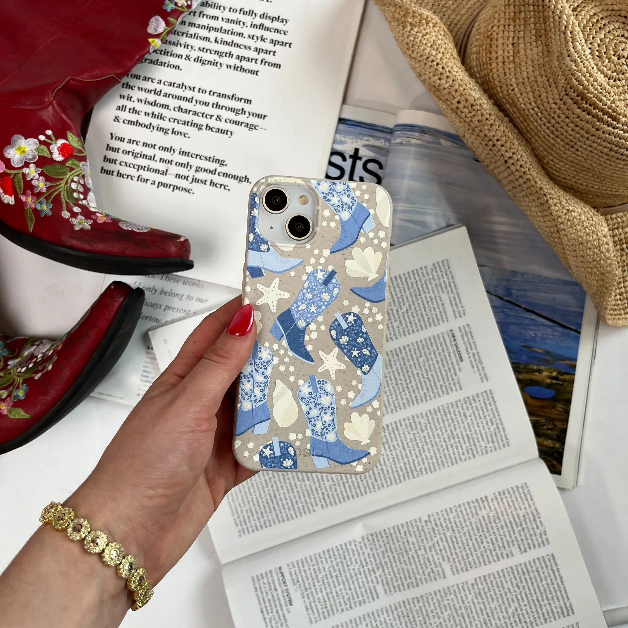 London Fog Shells and Boots iPhone 13 Pro Case