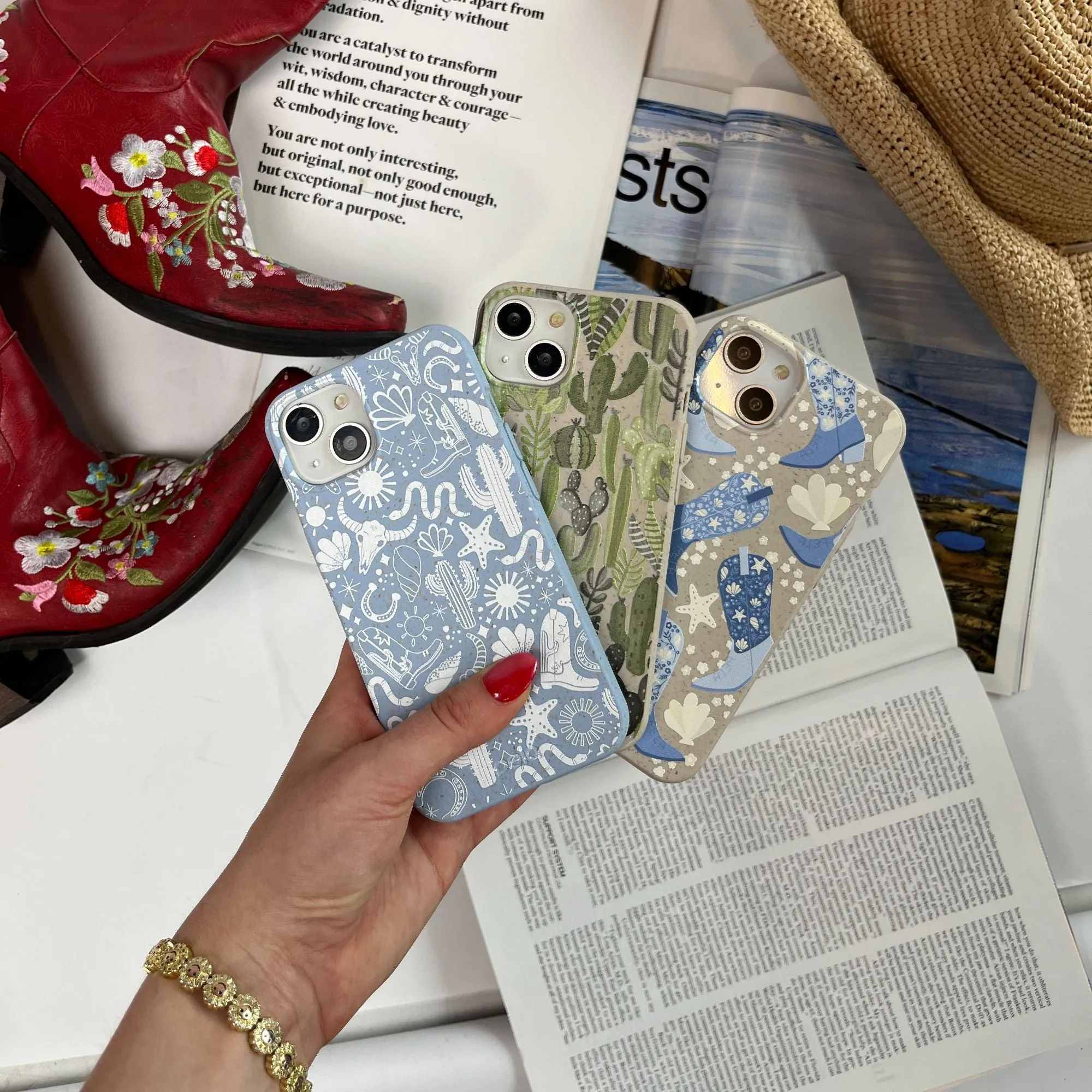London Fog Shells and Boots iPhone 13 Pro Case