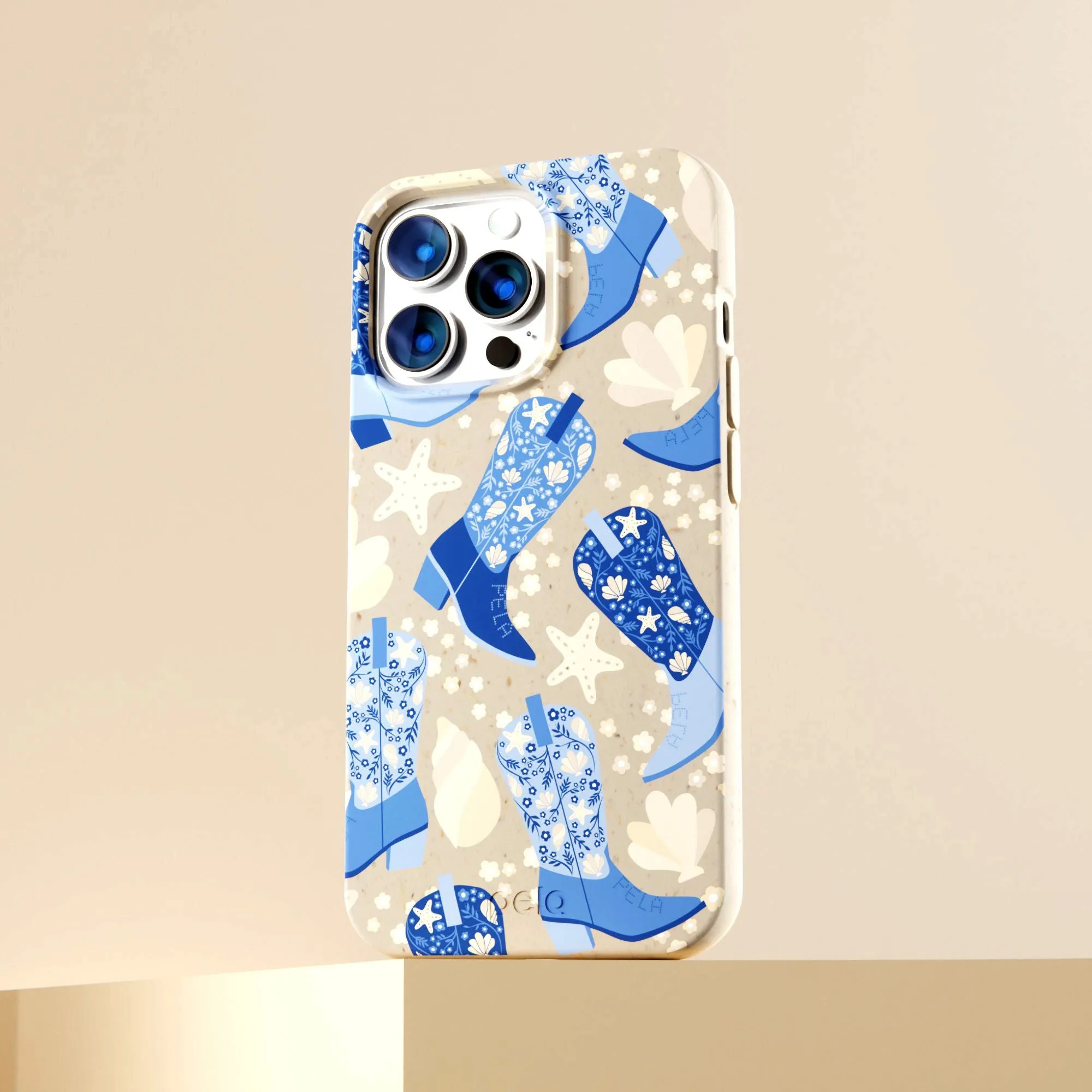 London Fog Shells and Boots iPhone 13 Pro Case