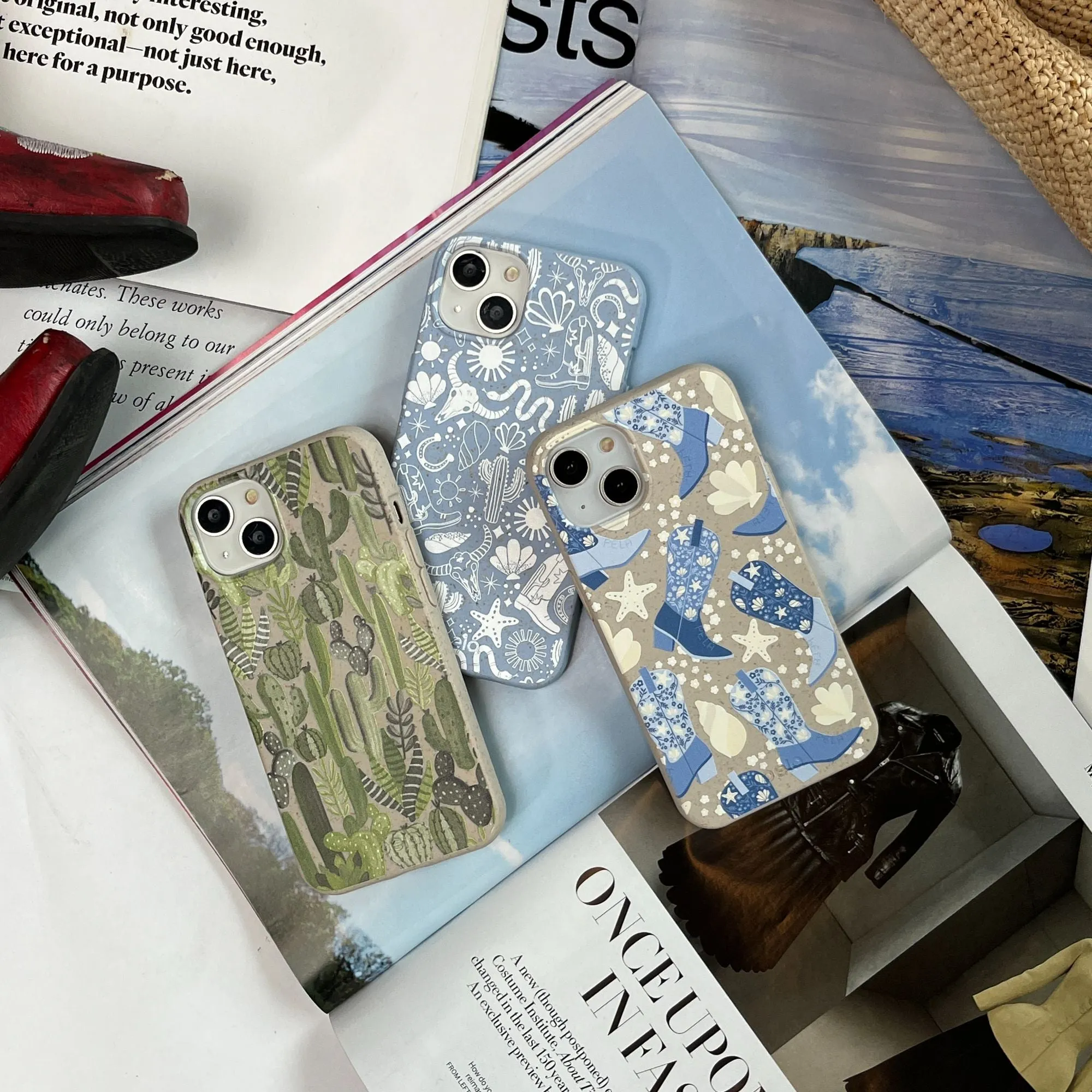 London Fog Shells and Boots iPhone 13 Pro Case