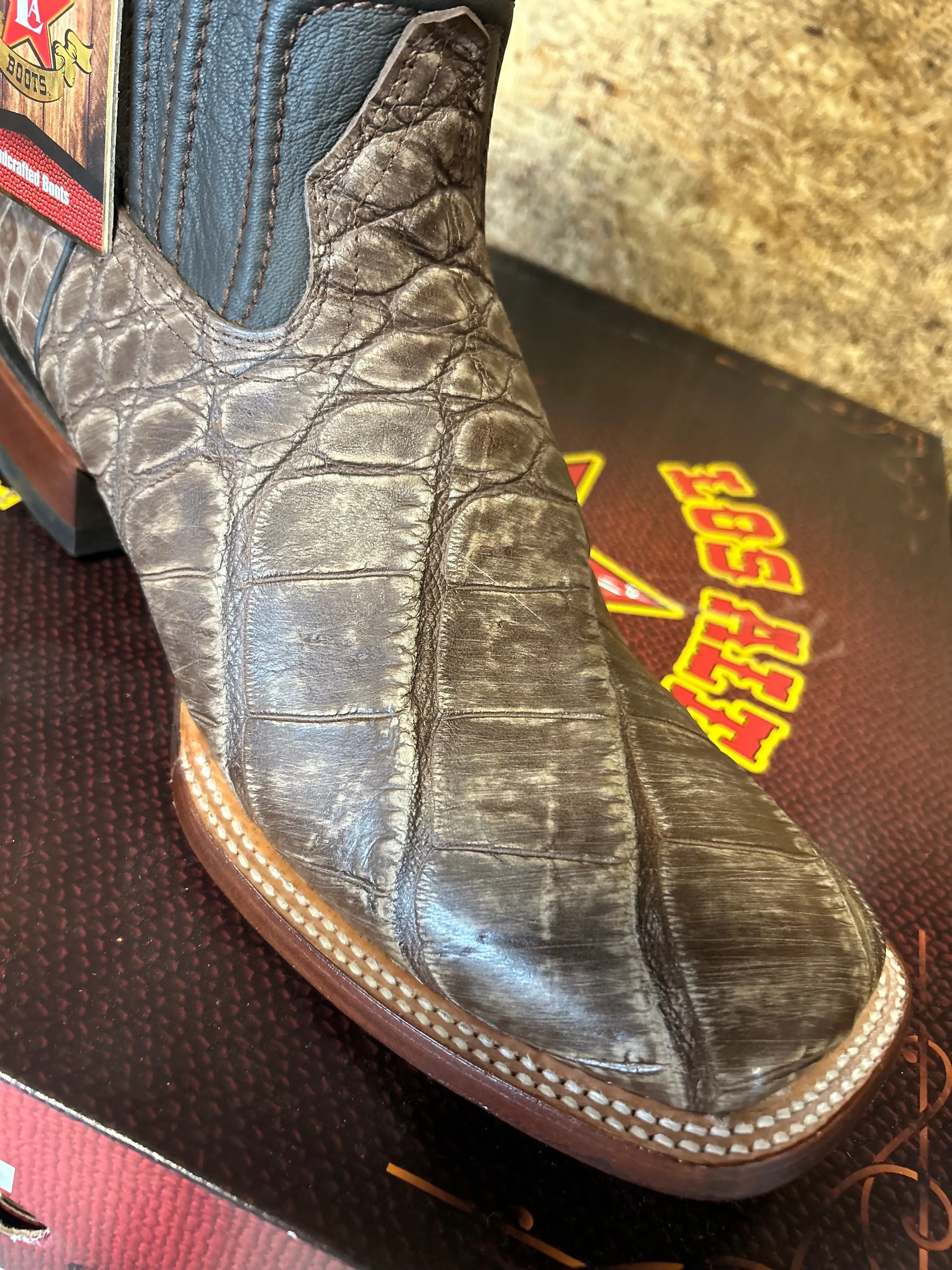 Los Altos Alligator Boots