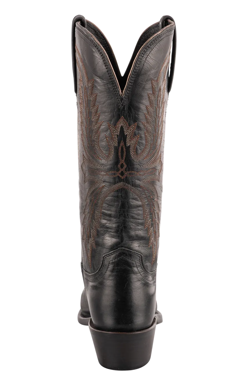 Lucchese Savannah Cowgirl Boots - Black