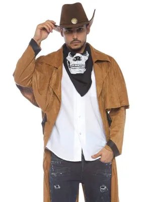 Mens Cowboy Costume Jacket