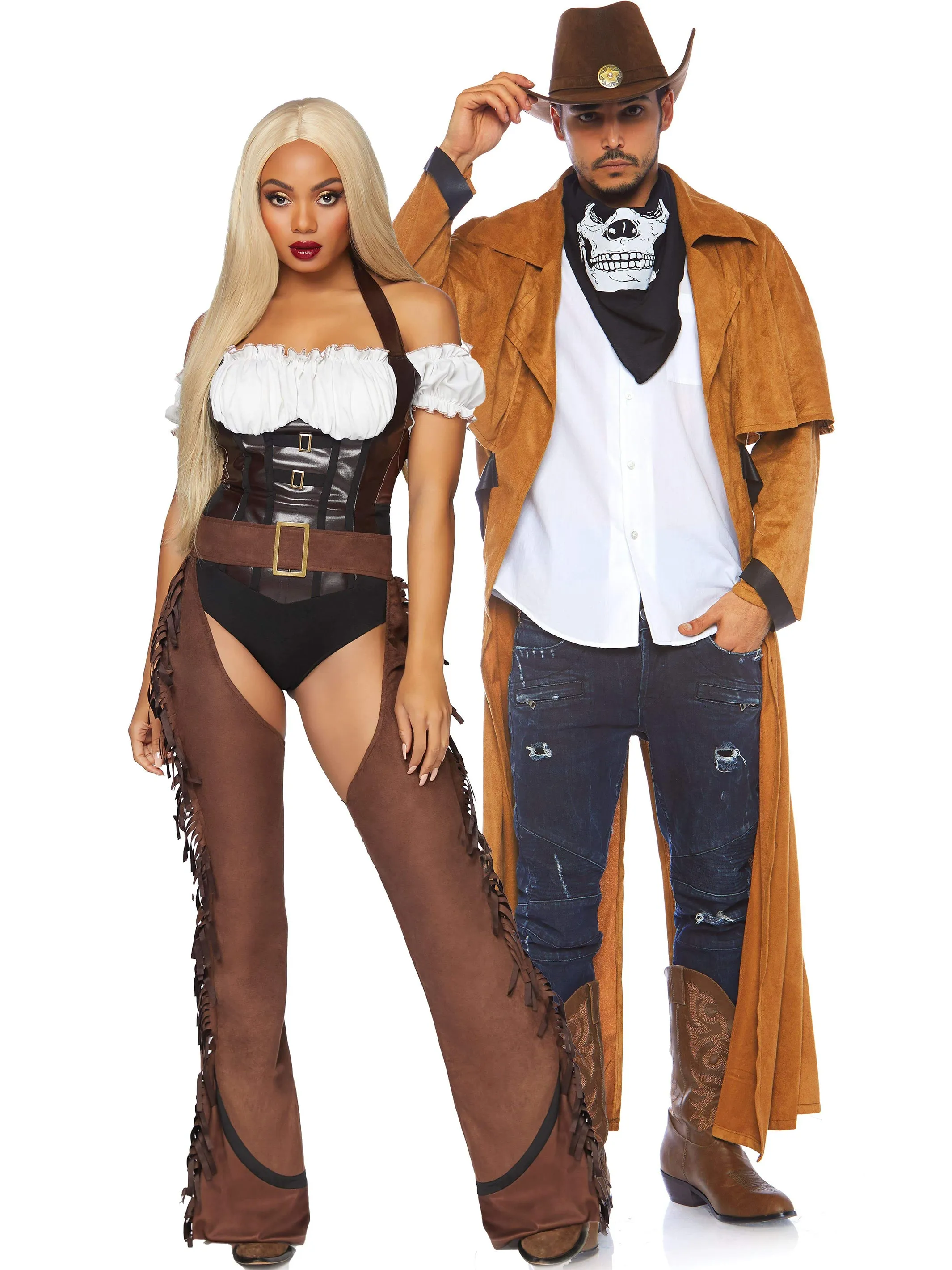 Mens Cowboy Costume Jacket