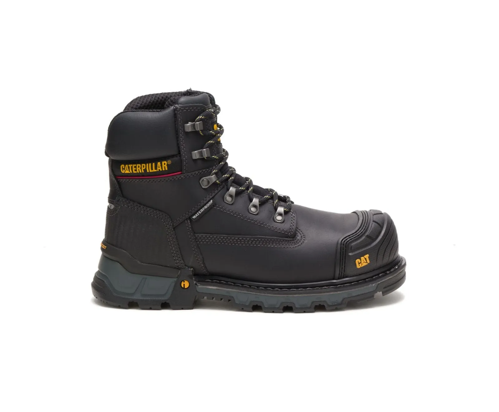 Men's Excavator XL 6" Waterproof Composite Toe Work Boot | Caterpillar | P90992
