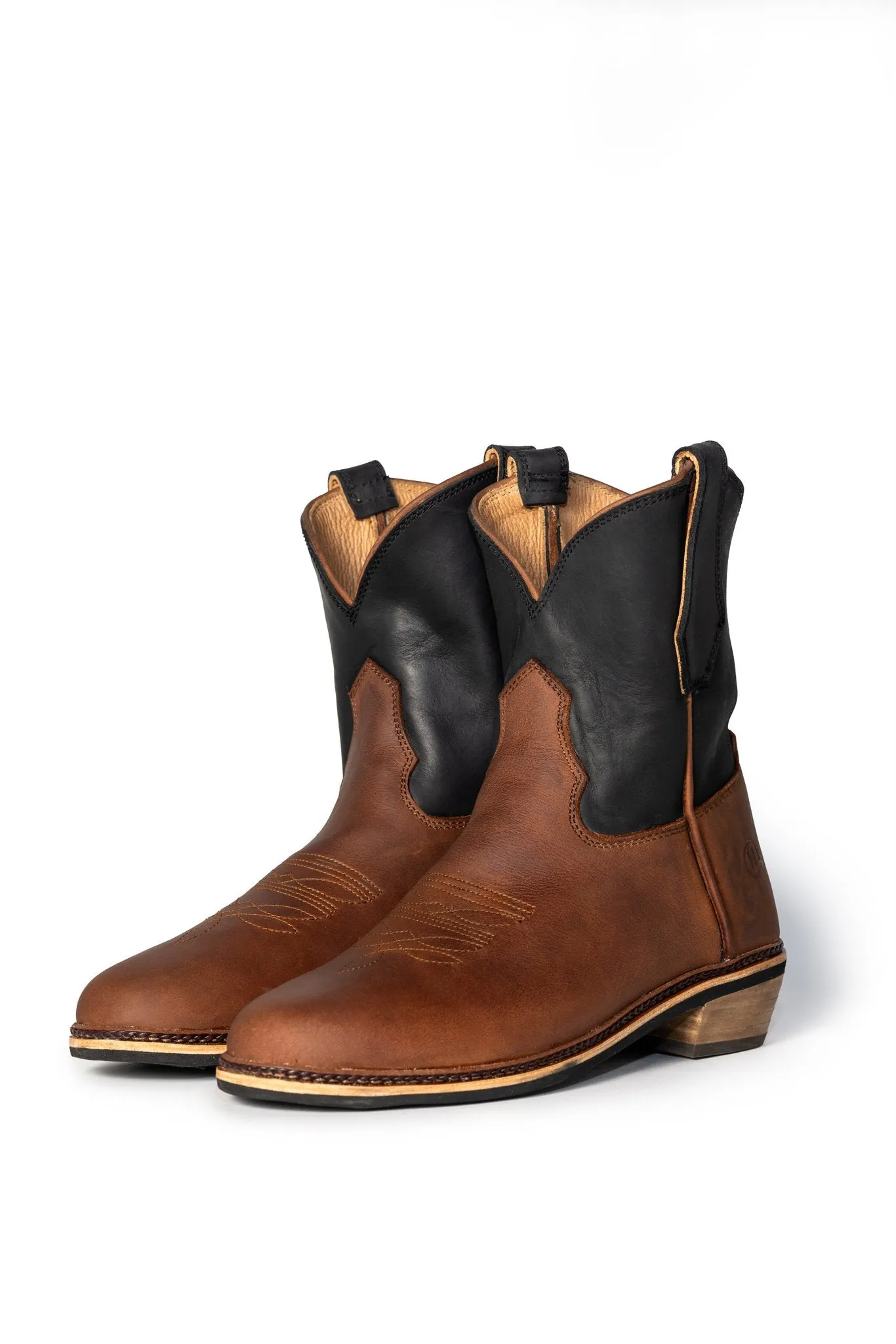 Mera Ankle Cowboy Boots
