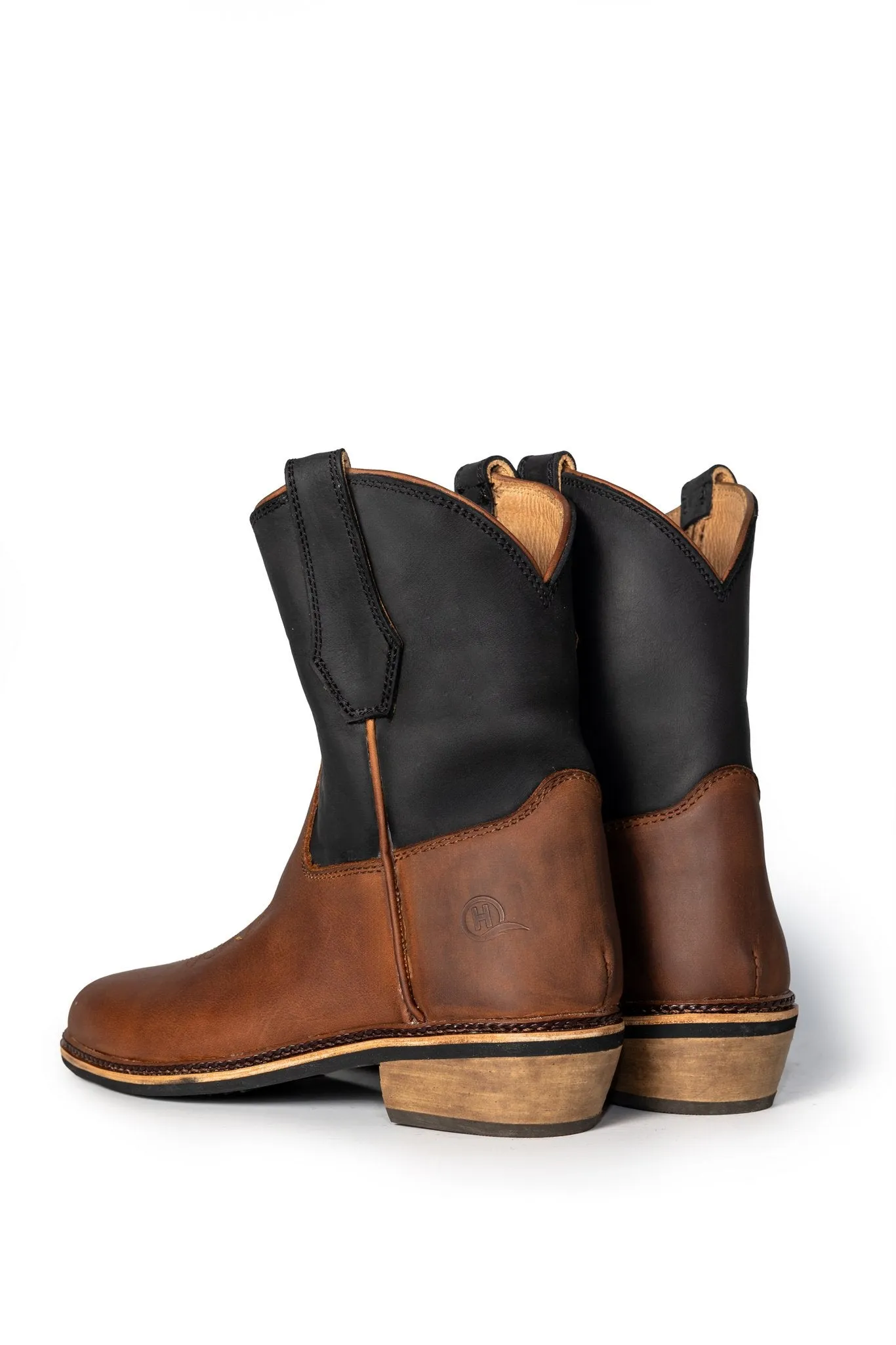 Mera Ankle Cowboy Boots