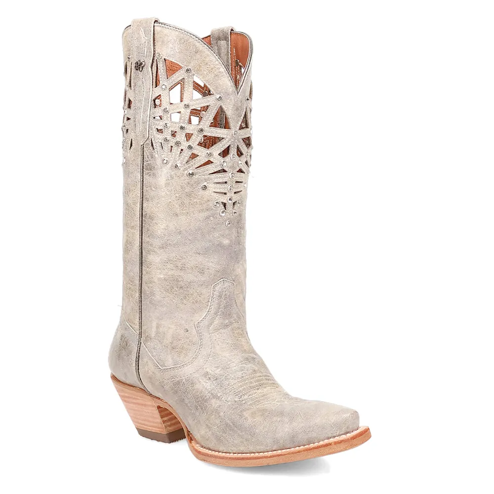 Miley Cut-Outs Snip Toe Cowboy Boots